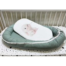 Кокон для новорожденных с печатью КП-4