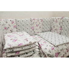 Комплект в кроватку Мозаика-6