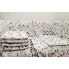 Комплект в кроватку Мозаика-6