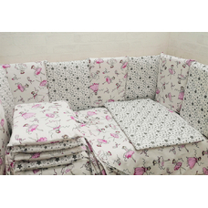 Комплект в кроватку Мозаика-6