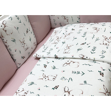 Комплект в кроватку Мозаика-10