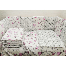 Комплект в кроватку Мозаика-6