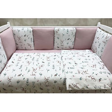 Комплект в кроватку Мозаика-10