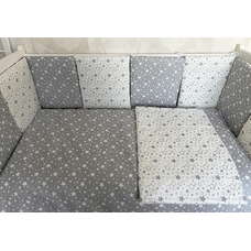 Комплект в кроватку Мозаика-11