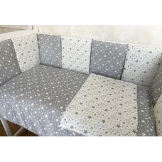 Комплект в кроватку Мозаика-11