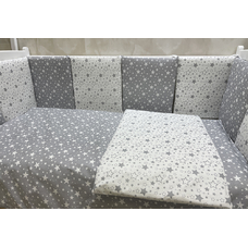 Комплект в кроватку Мозаика-11