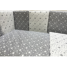 Комплект в кроватку Мозаика-11