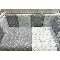 Комплект в кроватку Мозаика-11