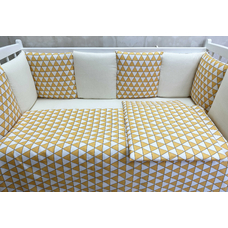Комплект в кроватку Мозаика-12