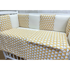 Комплект в кроватку Мозаика-12