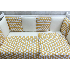 Комплект в кроватку Мозаика-12