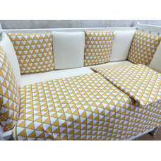 Комплект в кроватку Мозаика-12