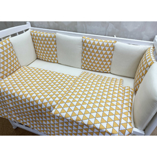 Комплект в кроватку Мозаика-12