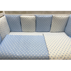 Комплект в кроватку Мозаика-19