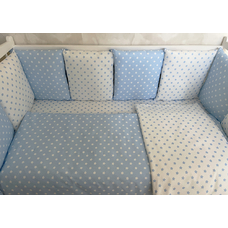 Комплект в кроватку Мозаика-19