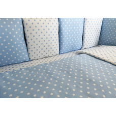 Комплект в кроватку Мозаика-19