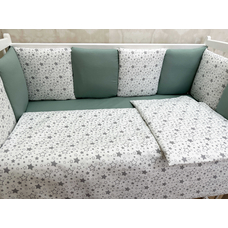 Комплект в кроватку Мозаика-25