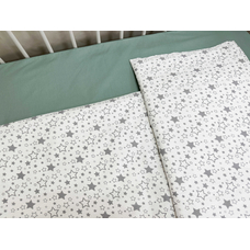 Комплект в кроватку Мозаика-25