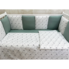 Комплект в кроватку Мозаика-25