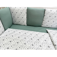 Комплект в кроватку Мозаика-25