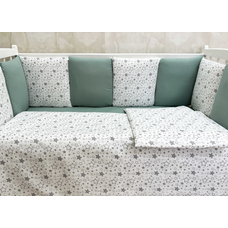 Комплект в кроватку Мозаика-25