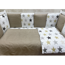 Комплект в кроватку Мозаика-27