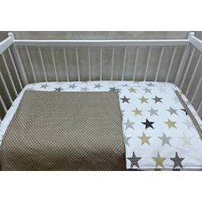 Комплект в кроватку Мозаика-27