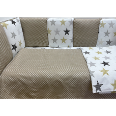 Комплект в кроватку Мозаика-27