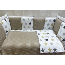 Комплект в кроватку Мозаика-27