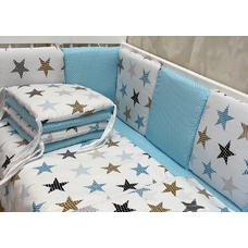 Комплект в кроватку Мозаика-28