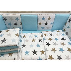 Комплект в кроватку Мозаика-28