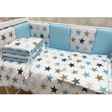 Комплект в кроватку Мозаика-28