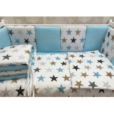 Комплект в кроватку Мозаика-28