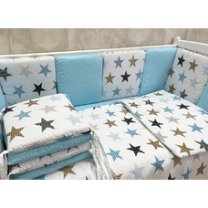 Комплект в кроватку Мозаика-28