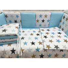 Комплект в кроватку Мозаика-28