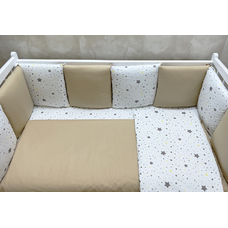 Комплект в кроватку Мозаика-29