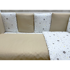 Комплект в кроватку Мозаика-29