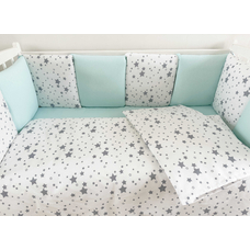 Комплект в кроватку Мозаика-30 17 предметов