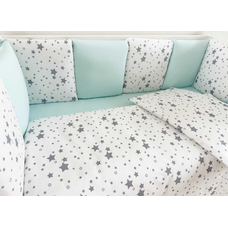 Комплект в кроватку Мозаика-30 17 предметов