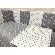 Комплект в кроватку Мозаика-31