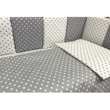 Комплект в кроватку Мозаика-31