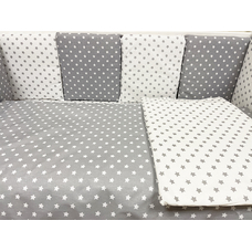 Комплект в кроватку Мозаика-31