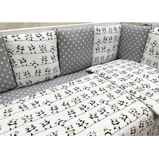 Комплект в кроватку Мозаика-40