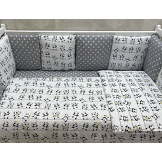 Комплект в кроватку Мозаика-40