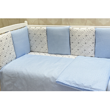 Комплект в кроватку Мозаика-45