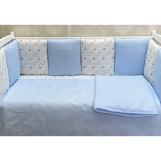 Комплект в кроватку Мозаика-45