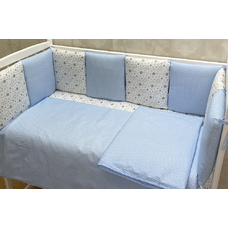Комплект в кроватку Мозаика-45