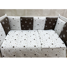 Комплект в кроватку Мозаика-46