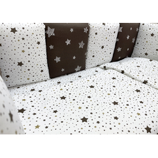 Комплект в кроватку Мозаика-46