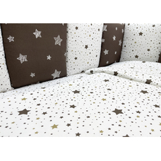 Комплект в кроватку Мозаика-46